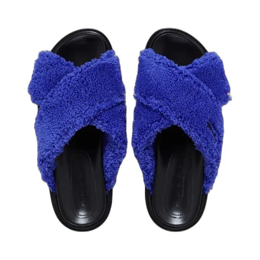 Terry Slide Sandal