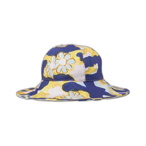 Floral Printed Hat