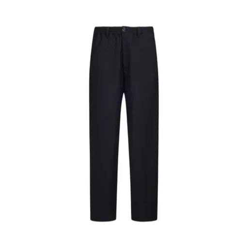 Straight-Leg Trousers