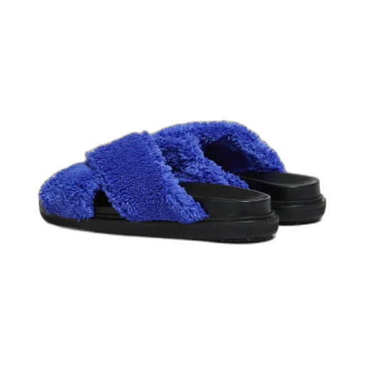 Terry Slide Sandal
