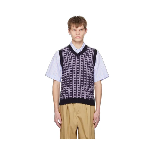 Knitted Cotton Vest