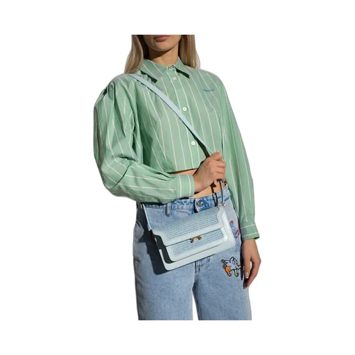 Mini Trunk Crossbody Bag