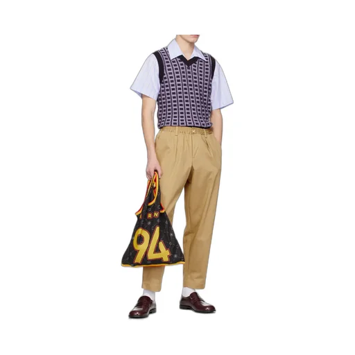 Knitted Cotton Vest