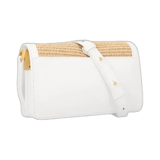 Two-Toned Trunk Soft Crossbody Bag