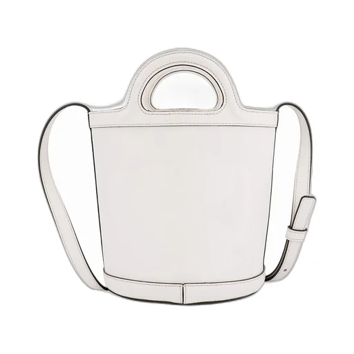 Logo Embossed Tropicalia Small Bucket Bag