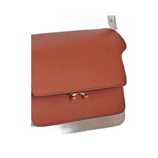 Open-Flap Shoulder Bag