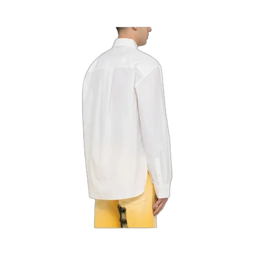 Relaxed Fit Poplin Shirt
