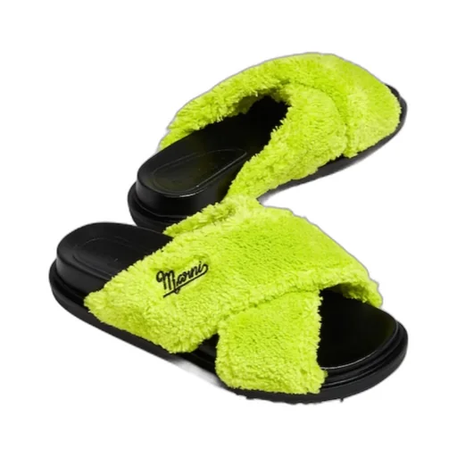 Terry Slide Sandal