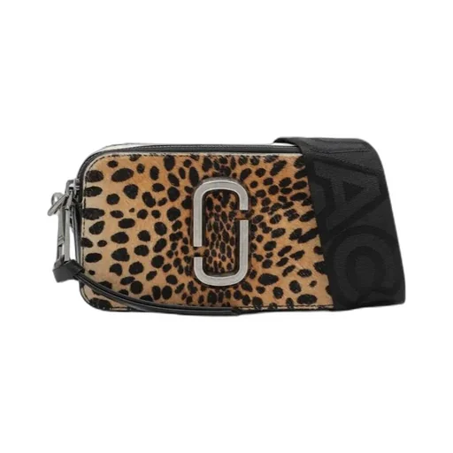 The Cheetah Leopard Printed Snapshot Bag