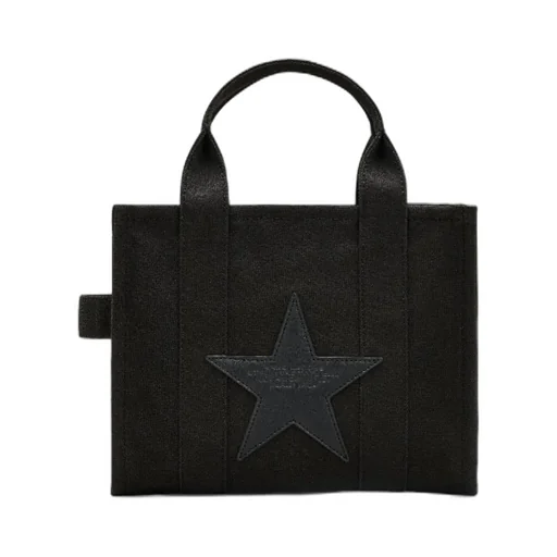 The Star Logo Printed Small Tote Bag