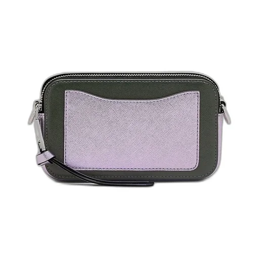 The Snapshot Logo Plaque Crossbody Bag