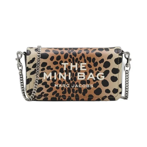 The Cheetah Chain Leopard Printed Mini Shoulder Bag