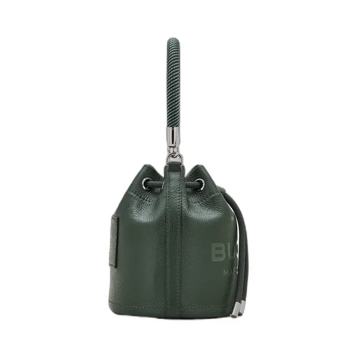 Logo Embossed Bucket Bag