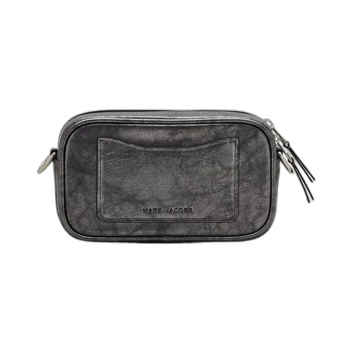 The Metallic Distressed Big Shot Crossbody Bag