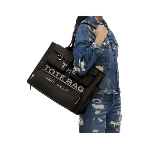 The Cargo Logo Printed Large Tote Bag