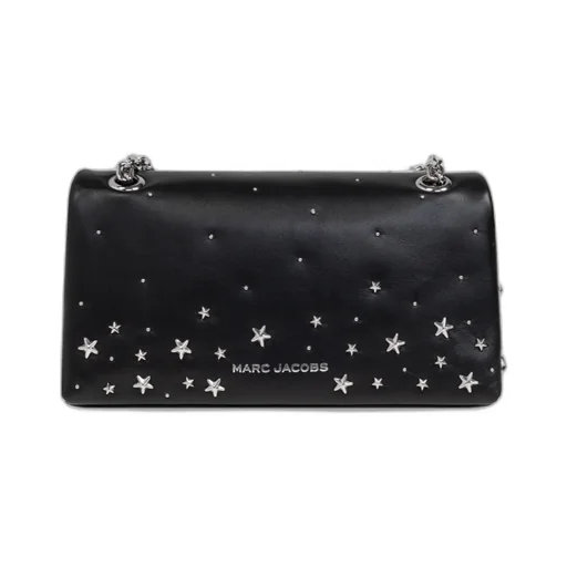 The Star Embellished Dual Chain Shoulder Bag