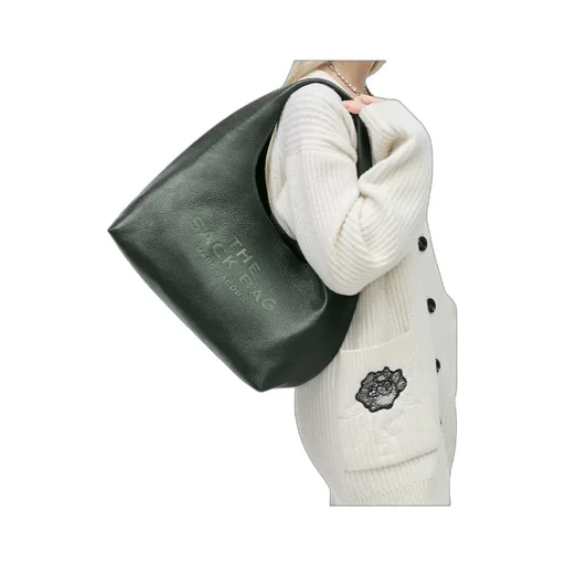 The Sack Logo Detailed Shoulder Bag