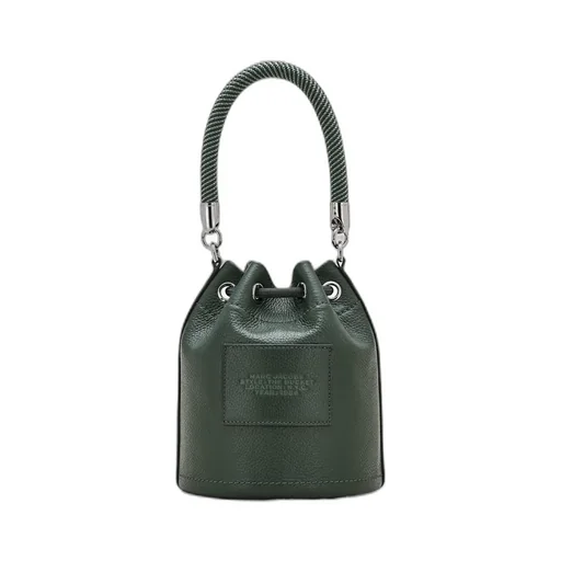 Logo Embossed Bucket Bag