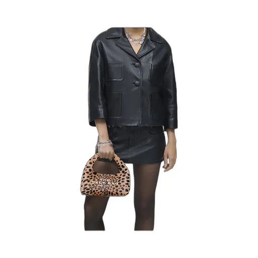 The Cheetah Mini Sack Bag