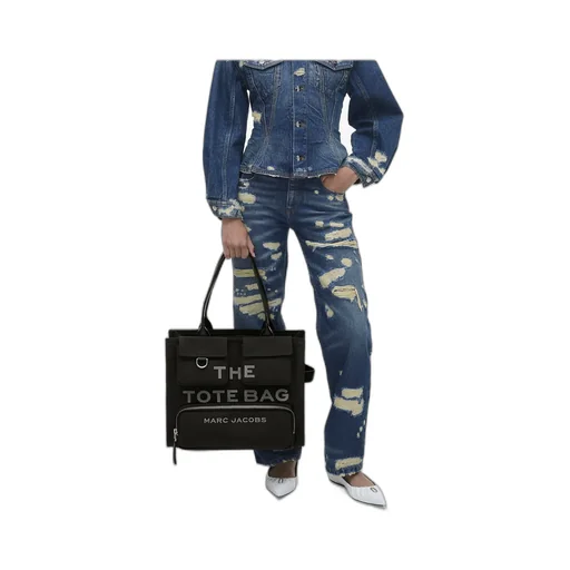 The Cargo Logo Printed Large Tote Bag