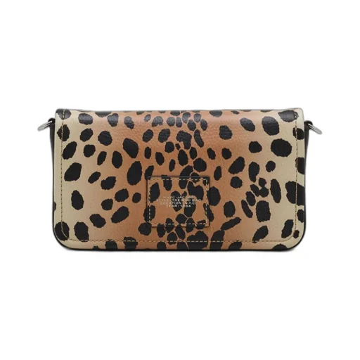 The Cheetah Chain Leopard Printed Mini Shoulder Bag