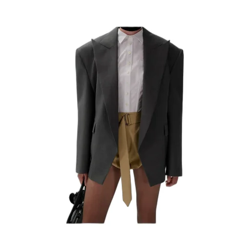 Oversized Tuxedo Blazer