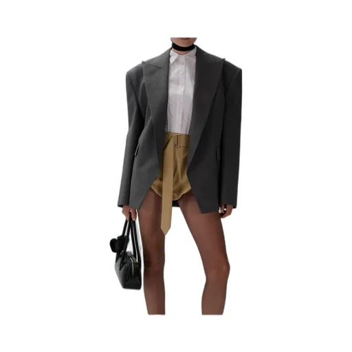 Oversized Tuxedo Blazer
