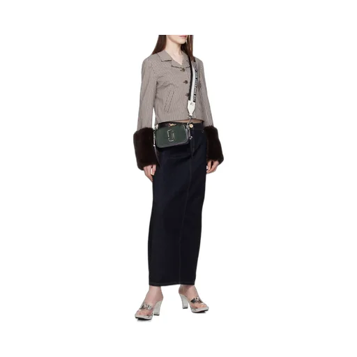 The Snapshot Logo Plaque Crossbody Bag