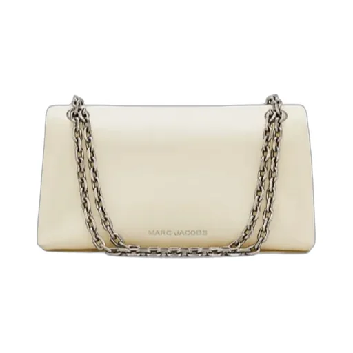 The Dual Logo Embossed Chain Wallet