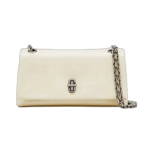 The Dual Logo Embossed Chain Wallet