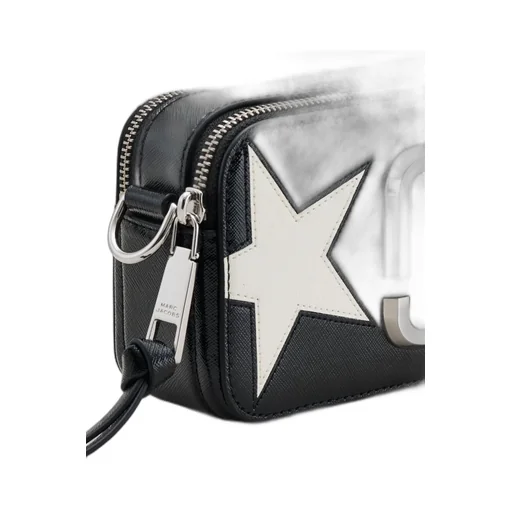 The Star Patchwork Snapshot Bag