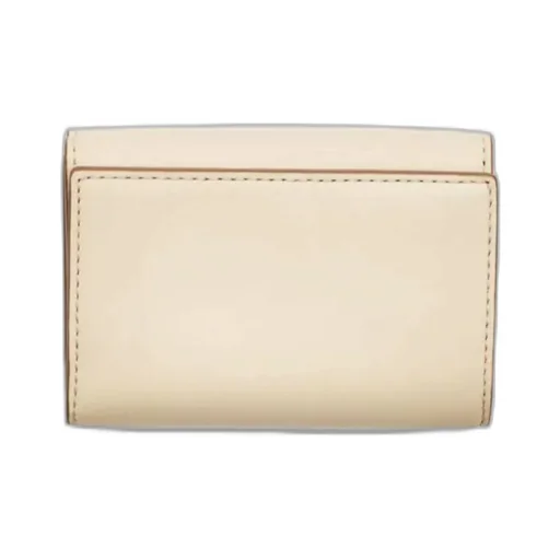 The Leather J Marc Logo-Plaque Wallet