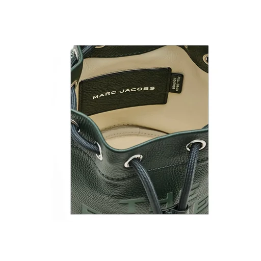 Logo Embossed Bucket Bag