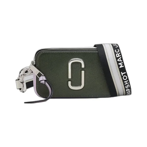 The Snapshot Logo Plaque Crossbody Bag