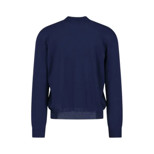 Graphic Detailed Crewneck Sweater