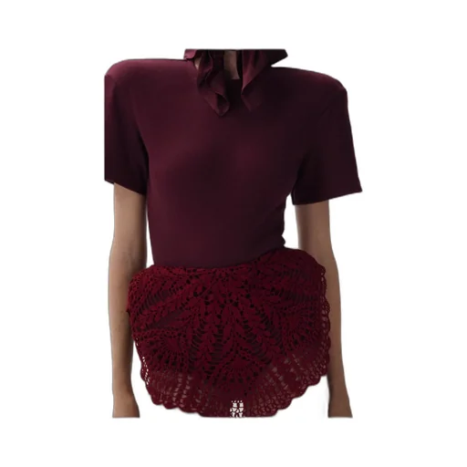 Short-Sleeve Bodysuit