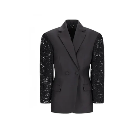 Extra Large Hourglass Suit Coat