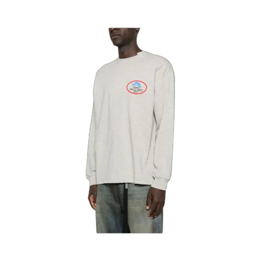 Long-Sleeved Sweatshirt