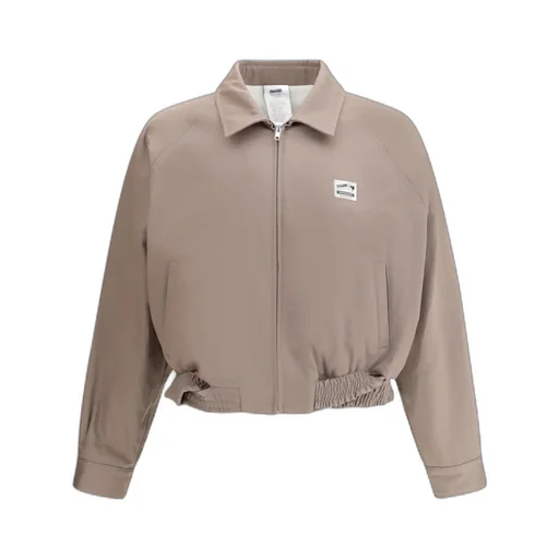 Front Zip Lounge Jacket