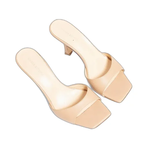 Square Toe Muller Shoes