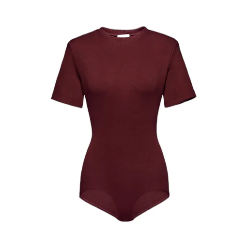 Short-Sleeve Bodysuit