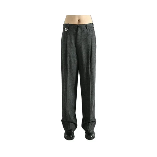 Double Pleat Casual Pants