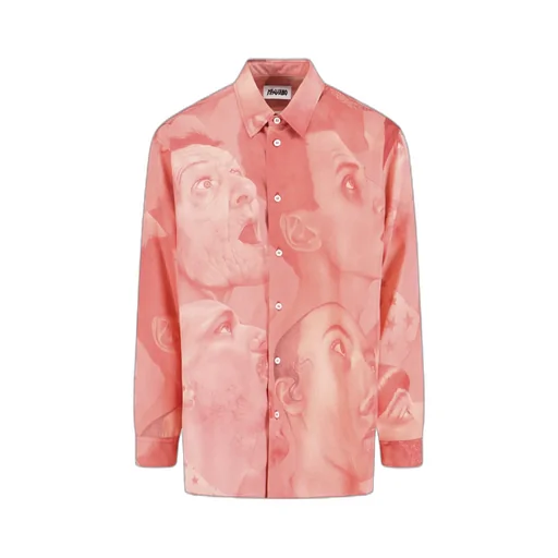 Printed Long-Sleeved Shirt