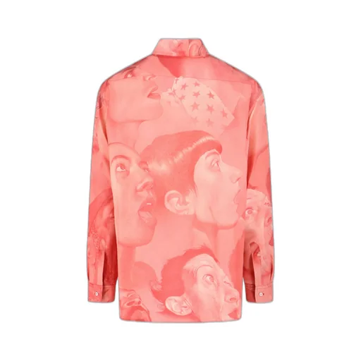 Printed Long-Sleeved Shirt