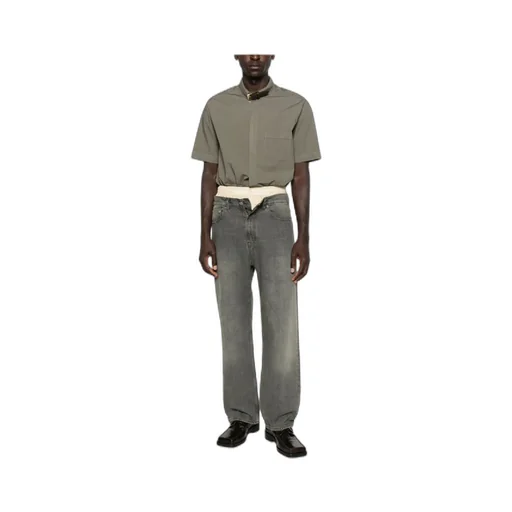 Button-Down Collar Shirt