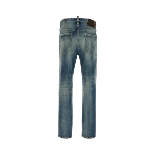 Logo Patch Jeans