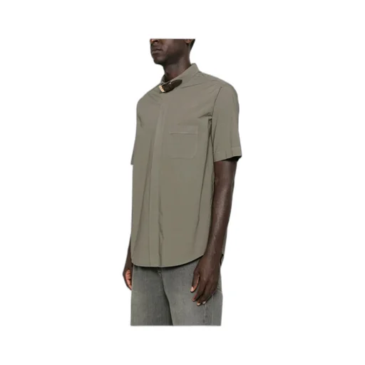 Button-Down Collar Shirt