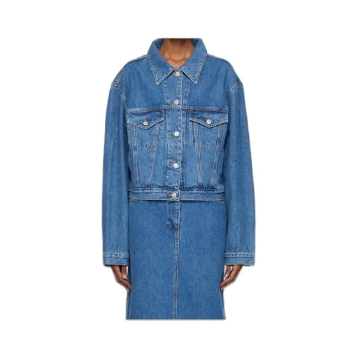 Long Sleeve Denim Jacket