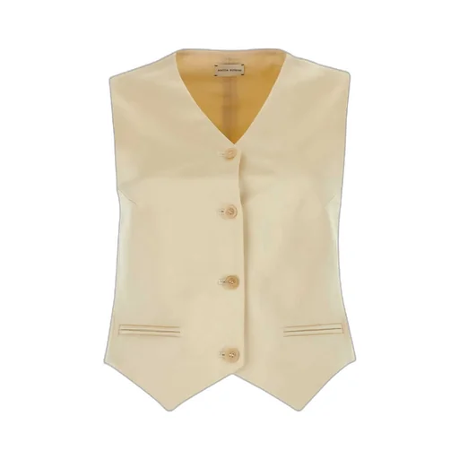 Single Breasted Tailored Gilet