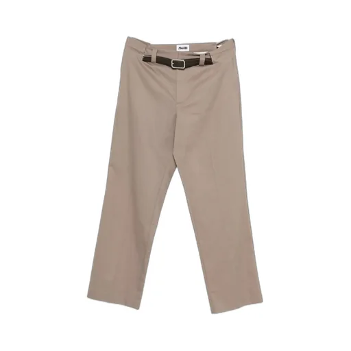 Belted Casual Pants